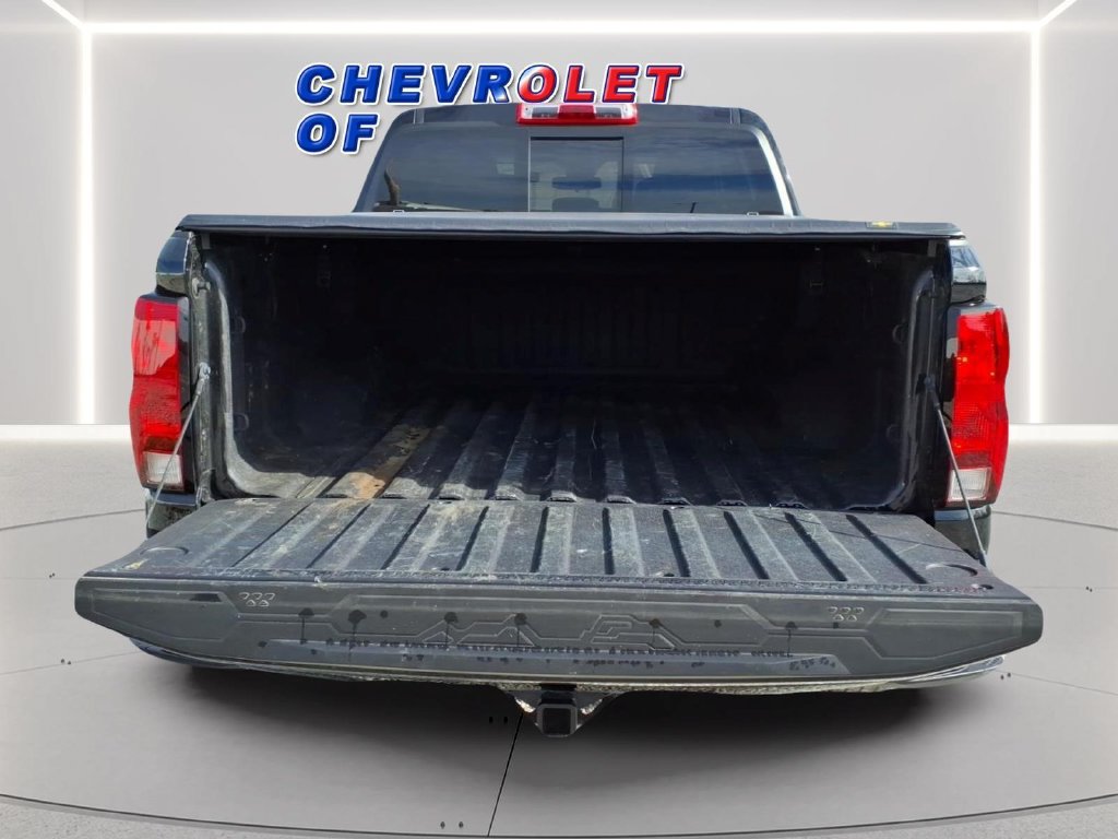 Used 2025 Chevrolet Colorado W/T w/ WT Custom Package RWD image 30