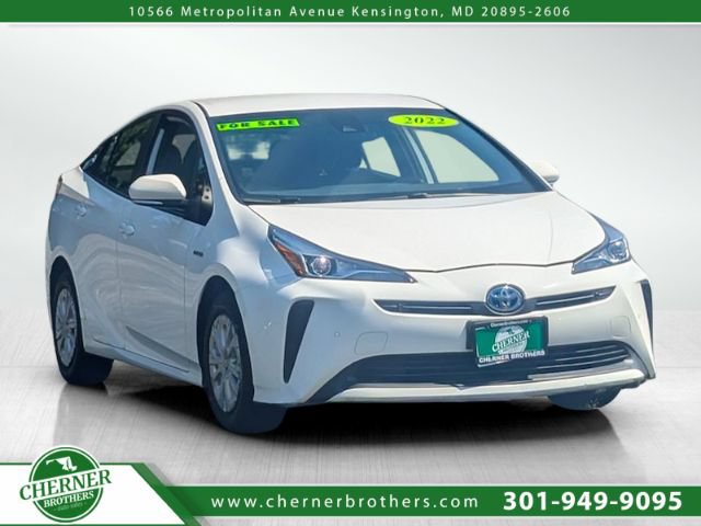 Used 2022 Toyota Prius LE
