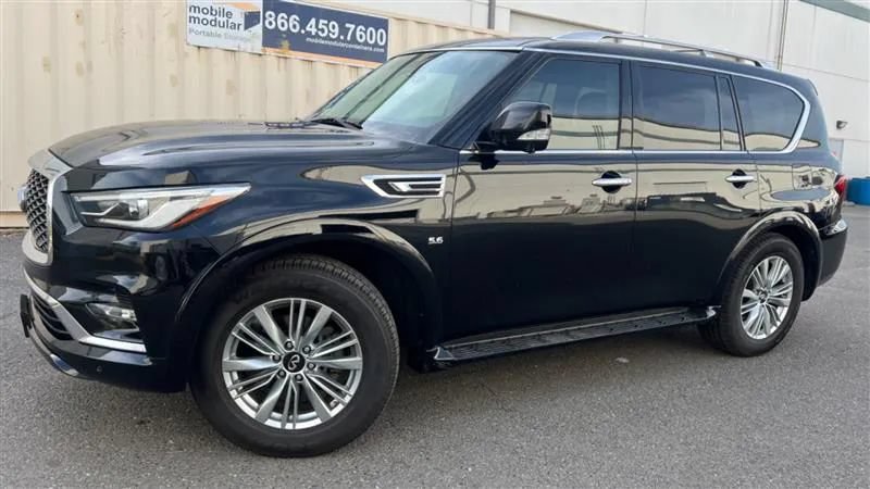 Used 2019 INFINITI QX80 Luxe w/ 22" Wheel Package RWD image 2