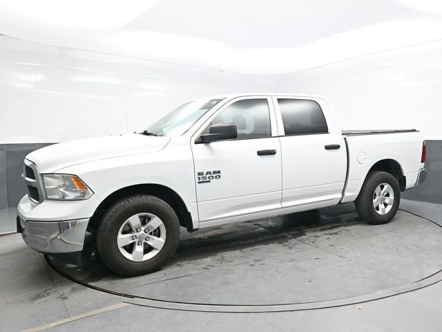 Used 2021 RAM 1500 Tradesman w/ Chrome Plus Package RWD image 3