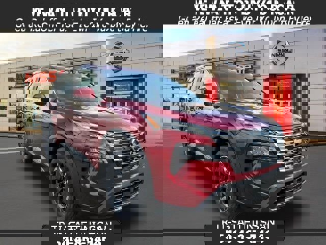 New 2026 Nissan Rogue SV