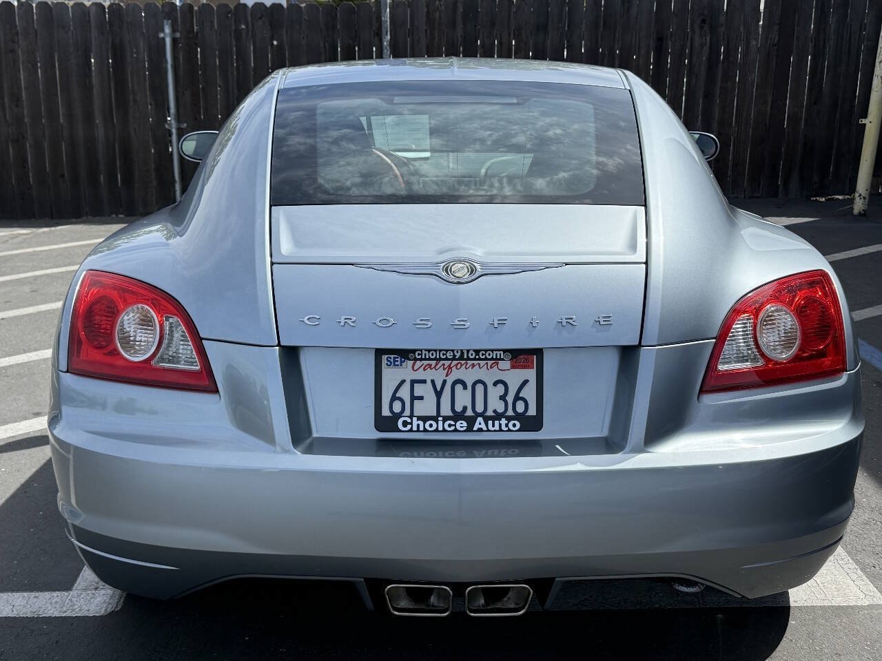 Used 2008 Chrysler Crossfire Limited RWD image 5