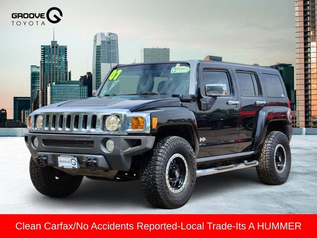 Used 2007 HUMMER H3