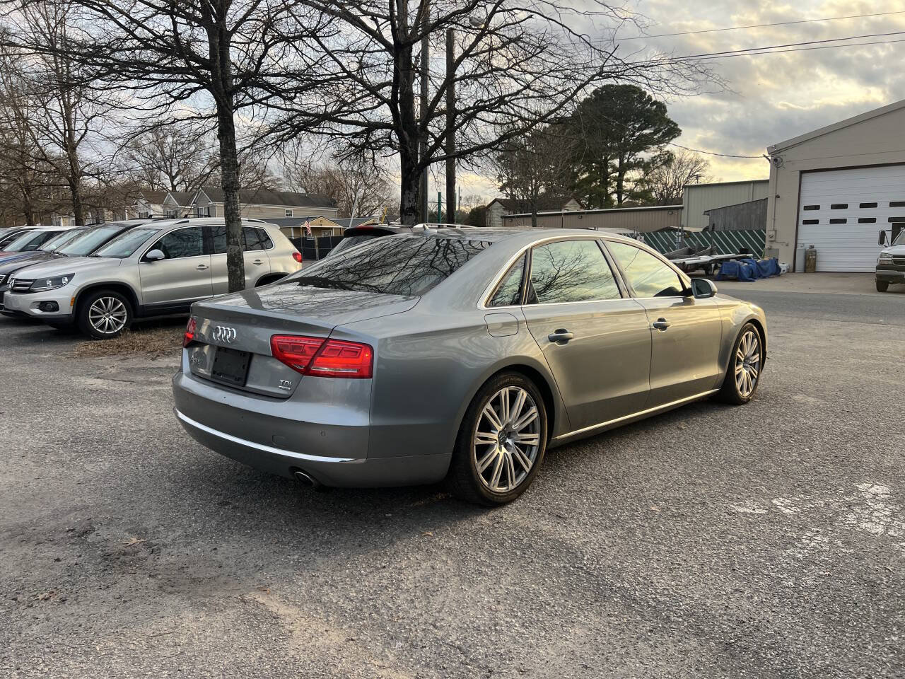 Used 2014 Audi A8 L TDI AWD/4WD image 6