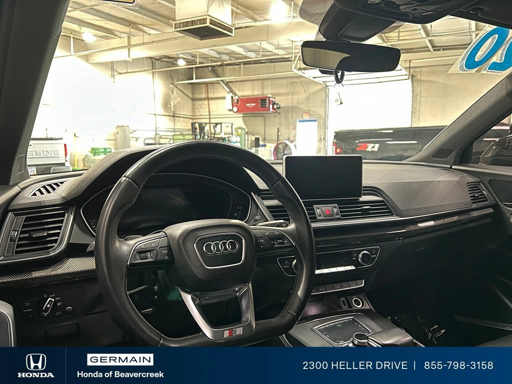 Used 2020 Audi SQ5 Premium Plus w/ Premium Plus Package AWD/4WD image 15