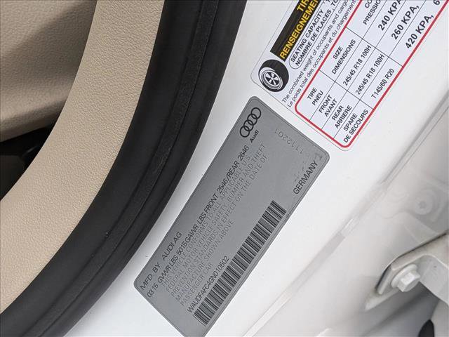 Used 2016 Audi A6 2.0T Premium Plus w/ Premium Plus Package image 21