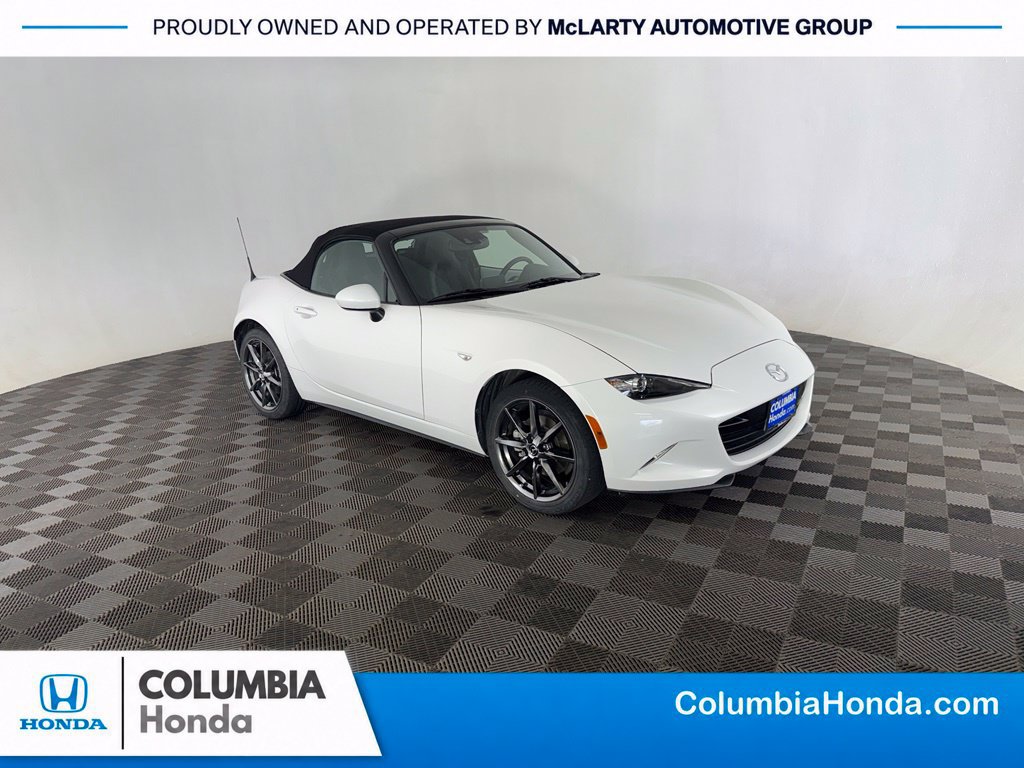 Used 2017 MAZDA MX-5 Miata Grand Touring RWD 360° Tour