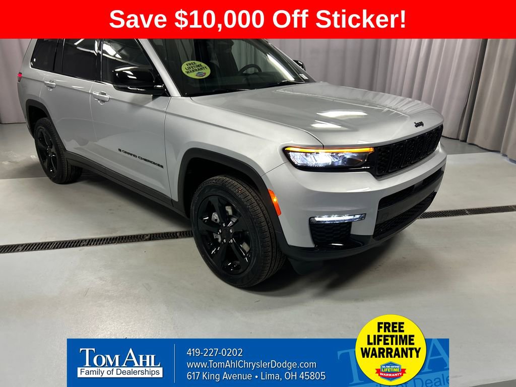 New 2025 Jeep Grand Cherokee L Limited w/ Black Appearance Package image 1