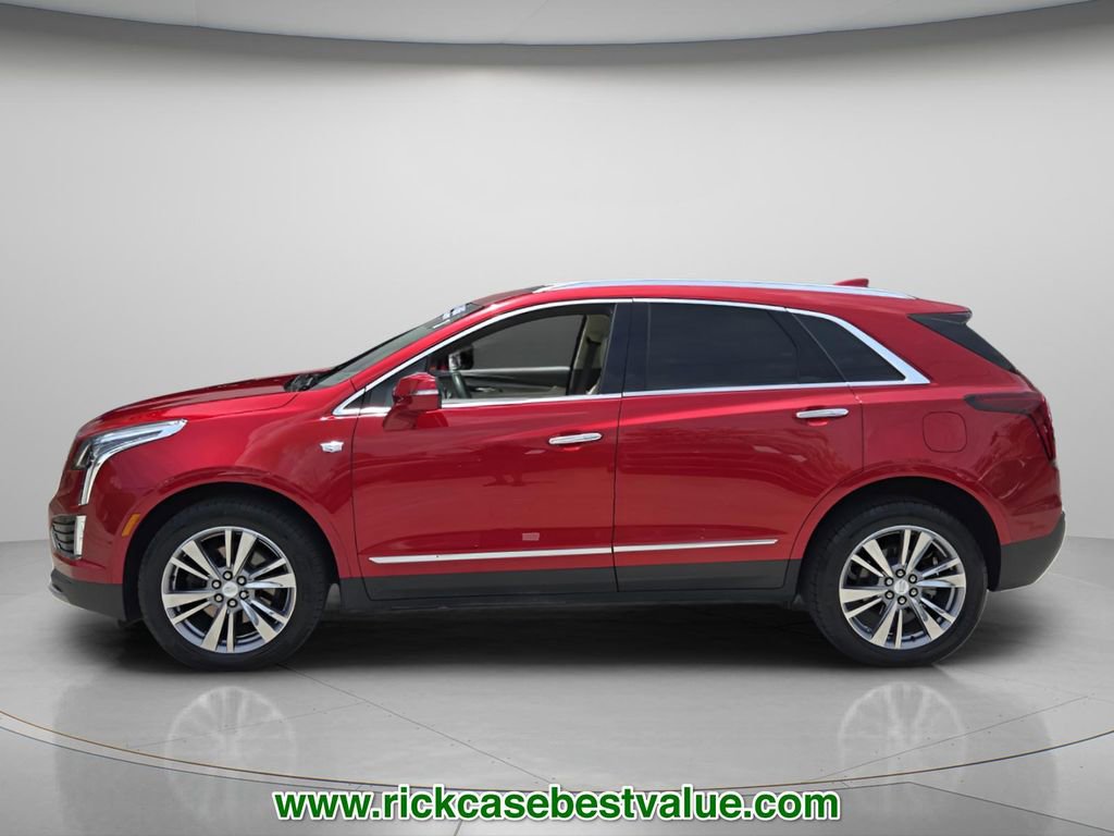 Used 2024 Cadillac XT5 Premium Luxury FWD image 3