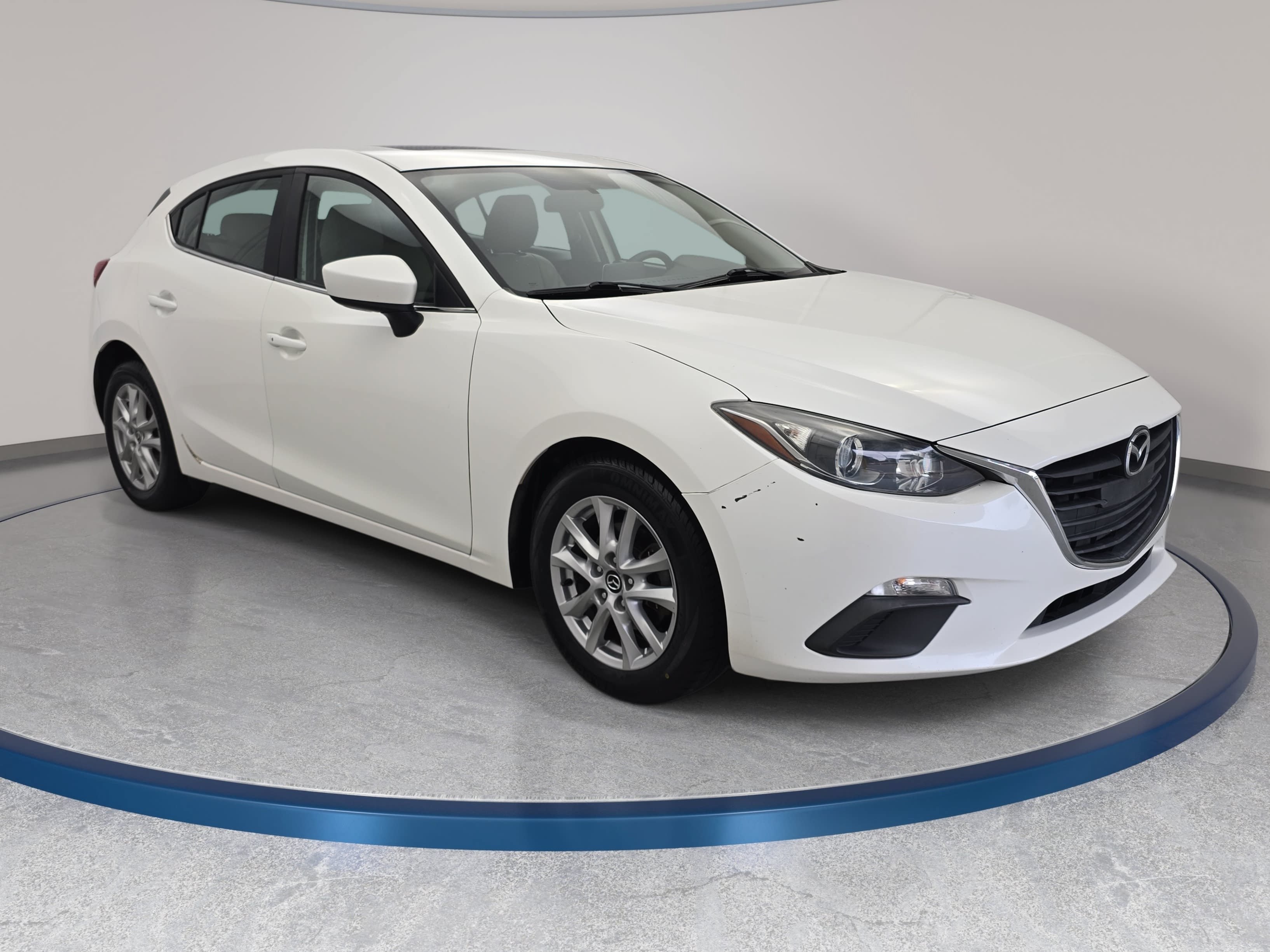 Used 2014 MAZDA MAZDA3 i Grand Touring FWD image 3