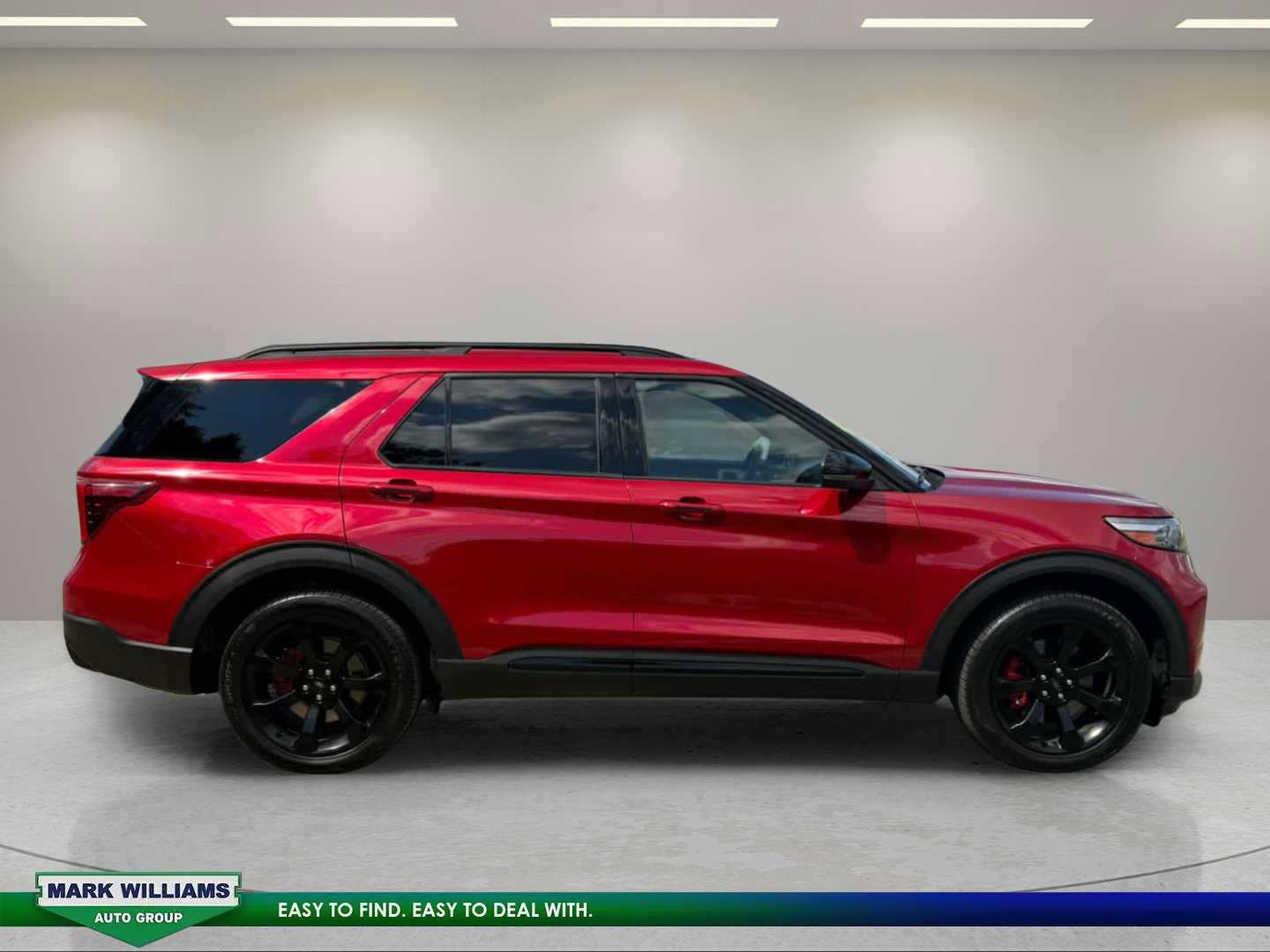 Used 2023 Ford Explorer ST w/ Equipment Group 401A AWD/4WD image 16