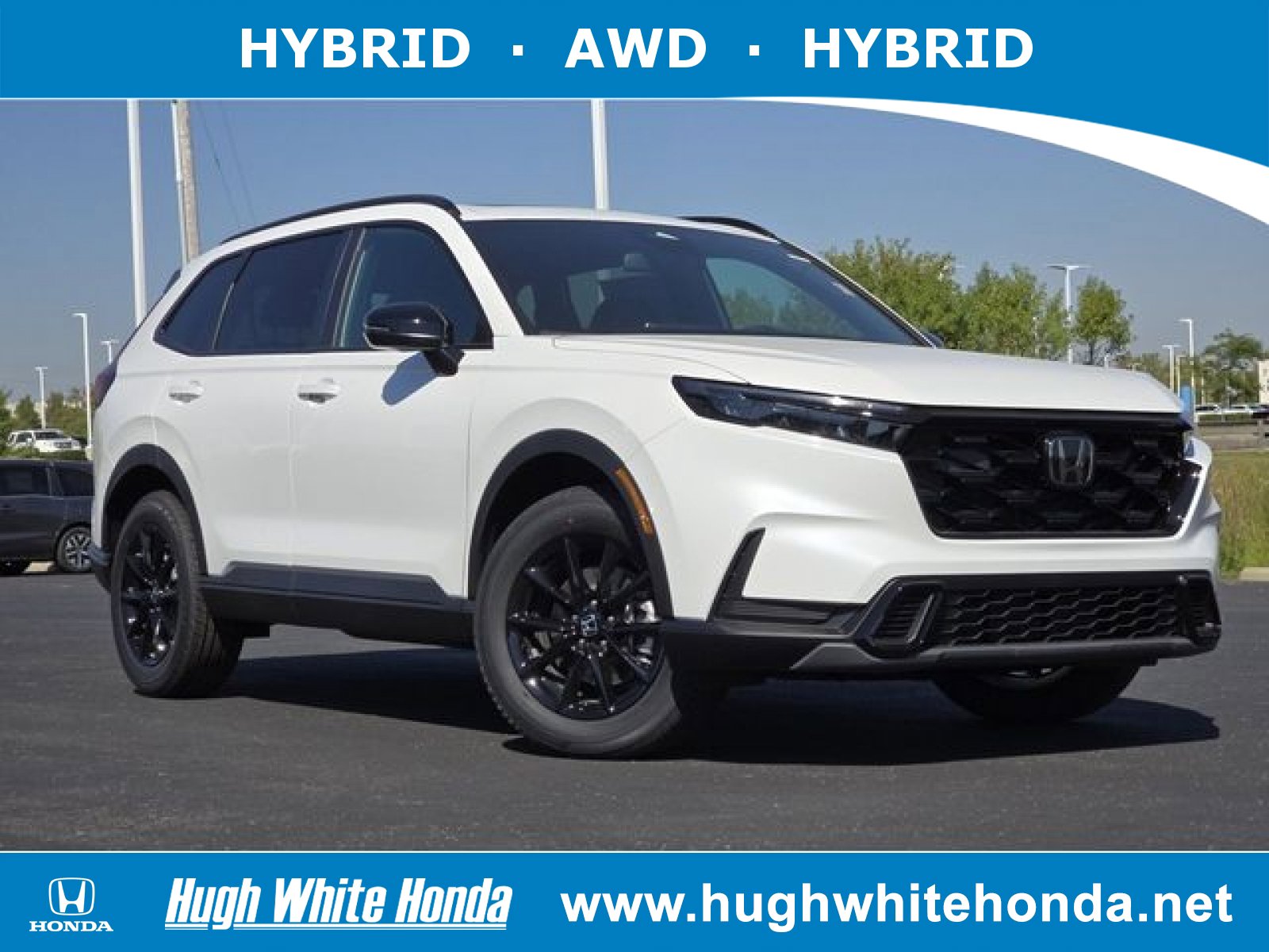 New 2026 Honda CR-V Sport