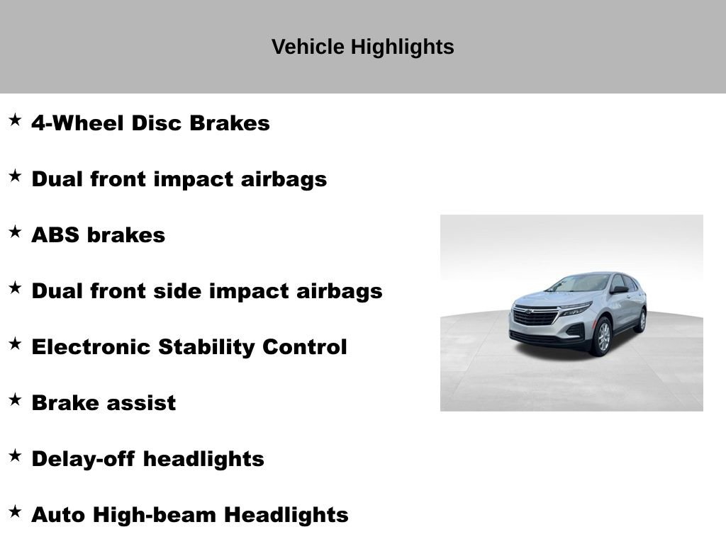 Used 2022 Chevrolet Equinox LS w/ LS Convenience Package image 36