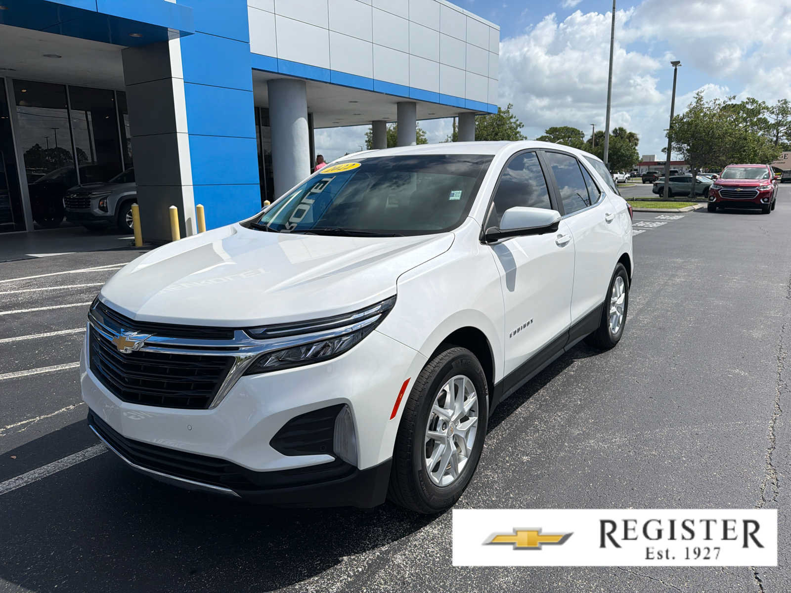 Used 2022 Chevrolet Equinox LT