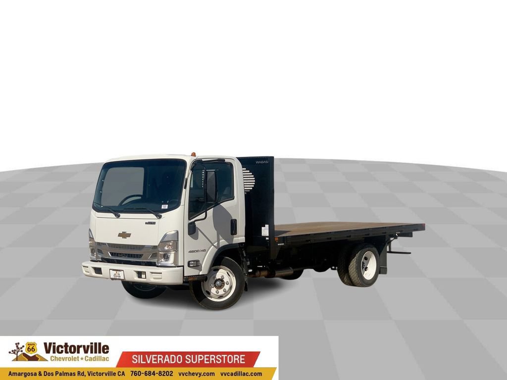 New 2025 Chevrolet Low Cab Forward RWD image 1