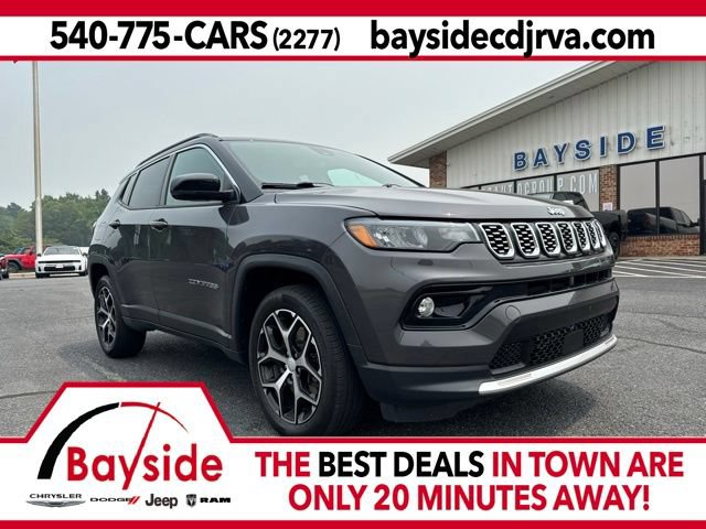 Used 2024 Jeep Compass Limited