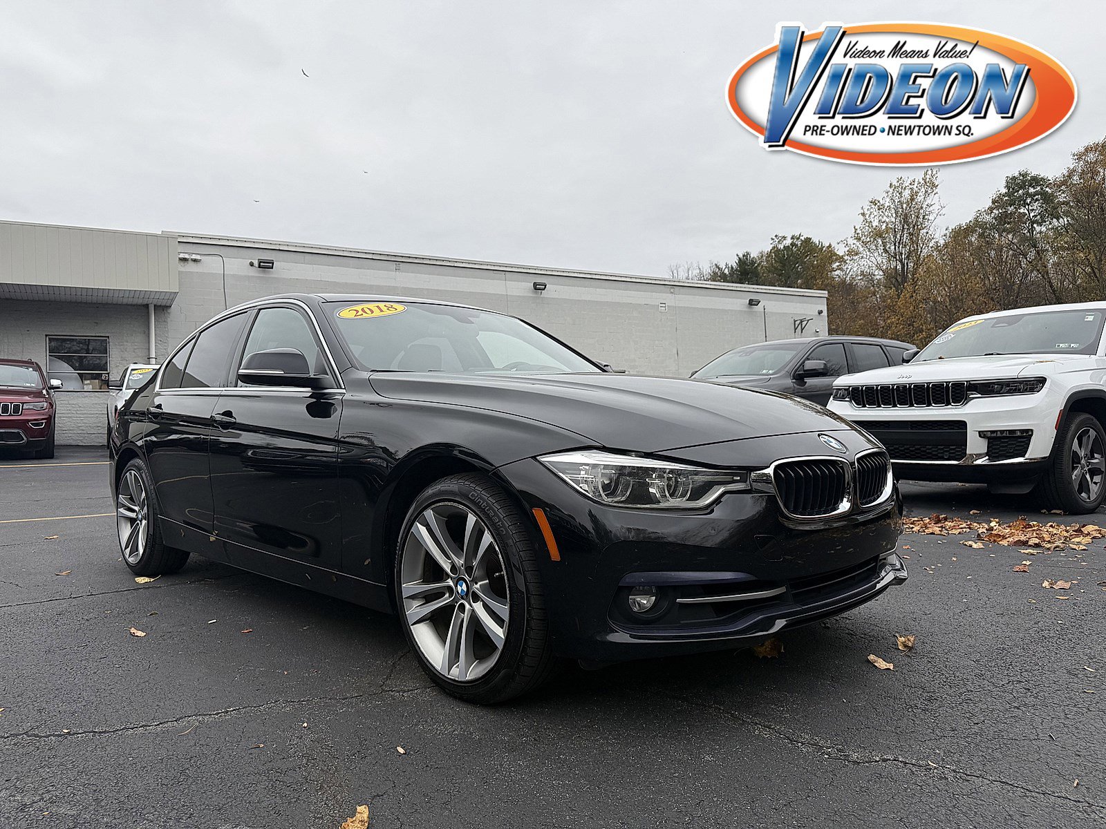 Used 2018 BMW 330i xDrive Sedan w/ Convenience Package