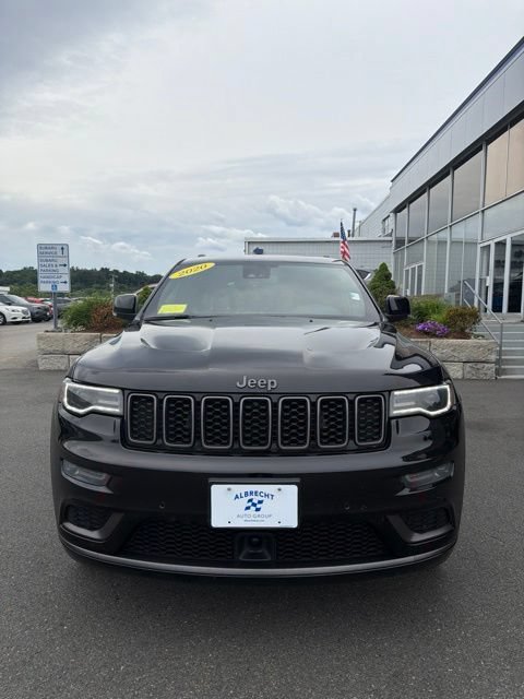 Used 2020 Jeep Grand Cherokee Limited X AWD/4WD image 2