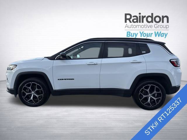 Used 2024 Jeep Compass Limited AWD/4WD image 4