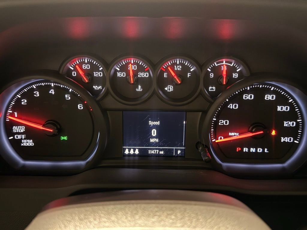 Used 2025 Chevrolet Silverado 1500 Custom w/ LPO, Dark Essentials Package image 17