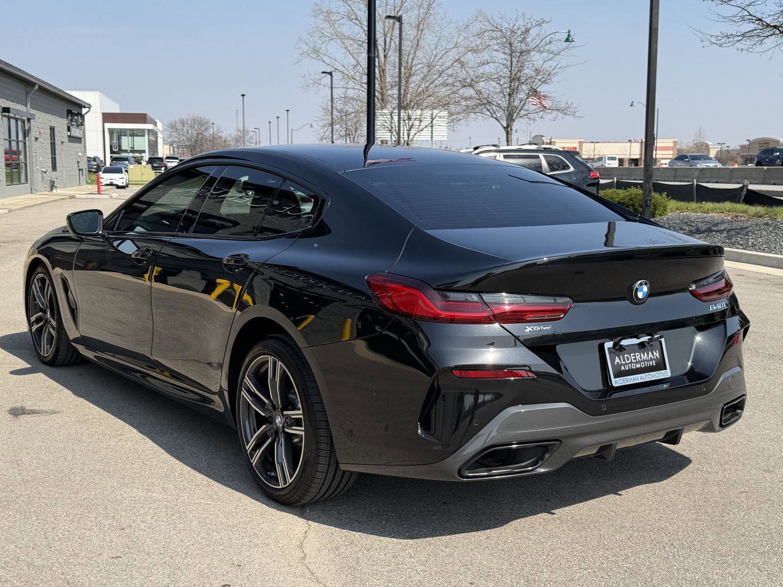Used 2023 BMW 840i Gran Coupe xDrive w/ Comfort Seating Package AWD/4WD image 53