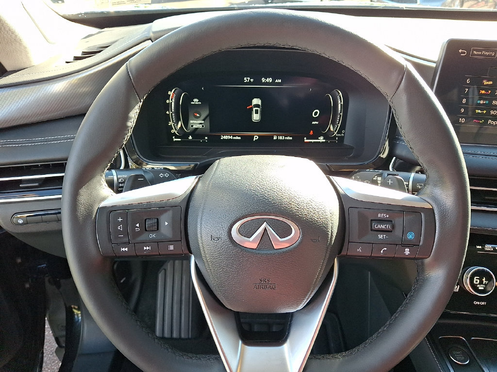 Certified 2023 INFINITI QX60 Luxe w/ Performance Audio Package AWD/4WD image 20