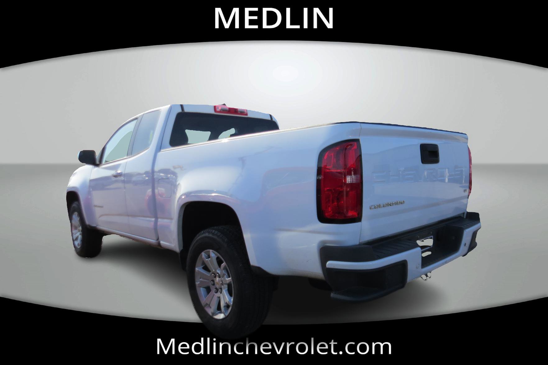Used 2022 Chevrolet Colorado LT w/ Fleet Safety Package RWD image 5