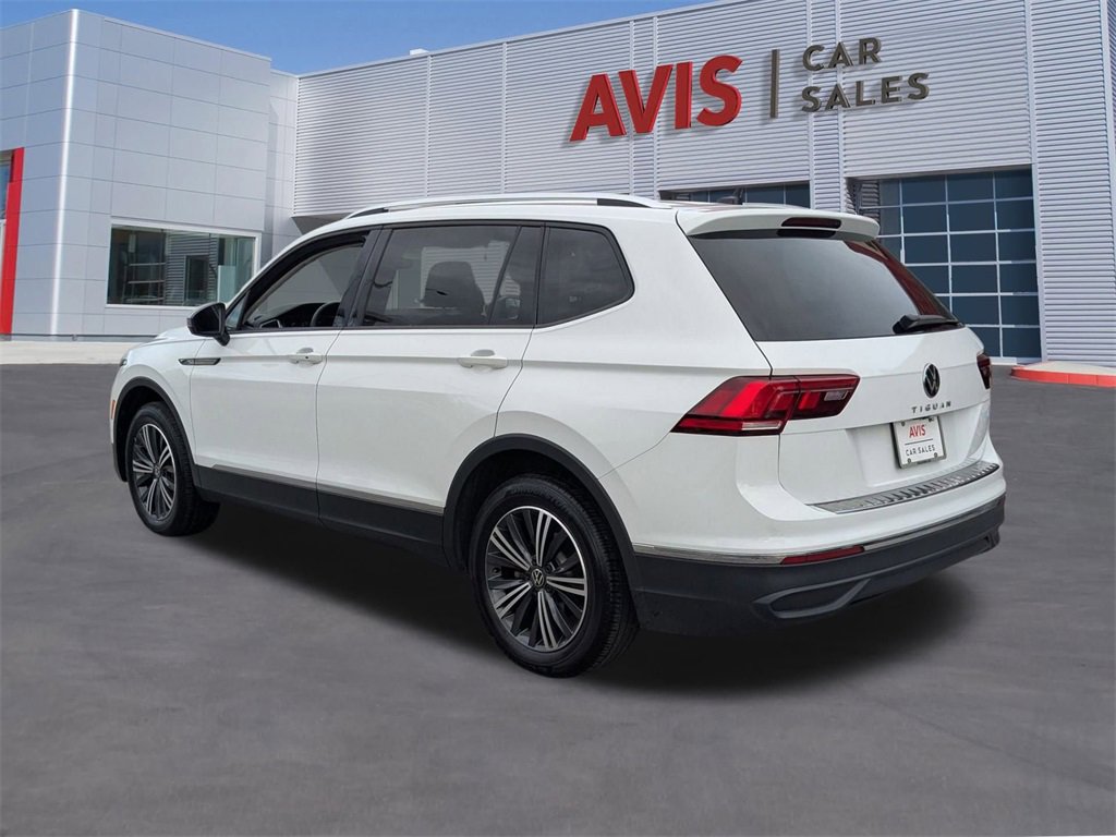 Used 2024 Volkswagen Tiguan Wolfsburg Edition image 10