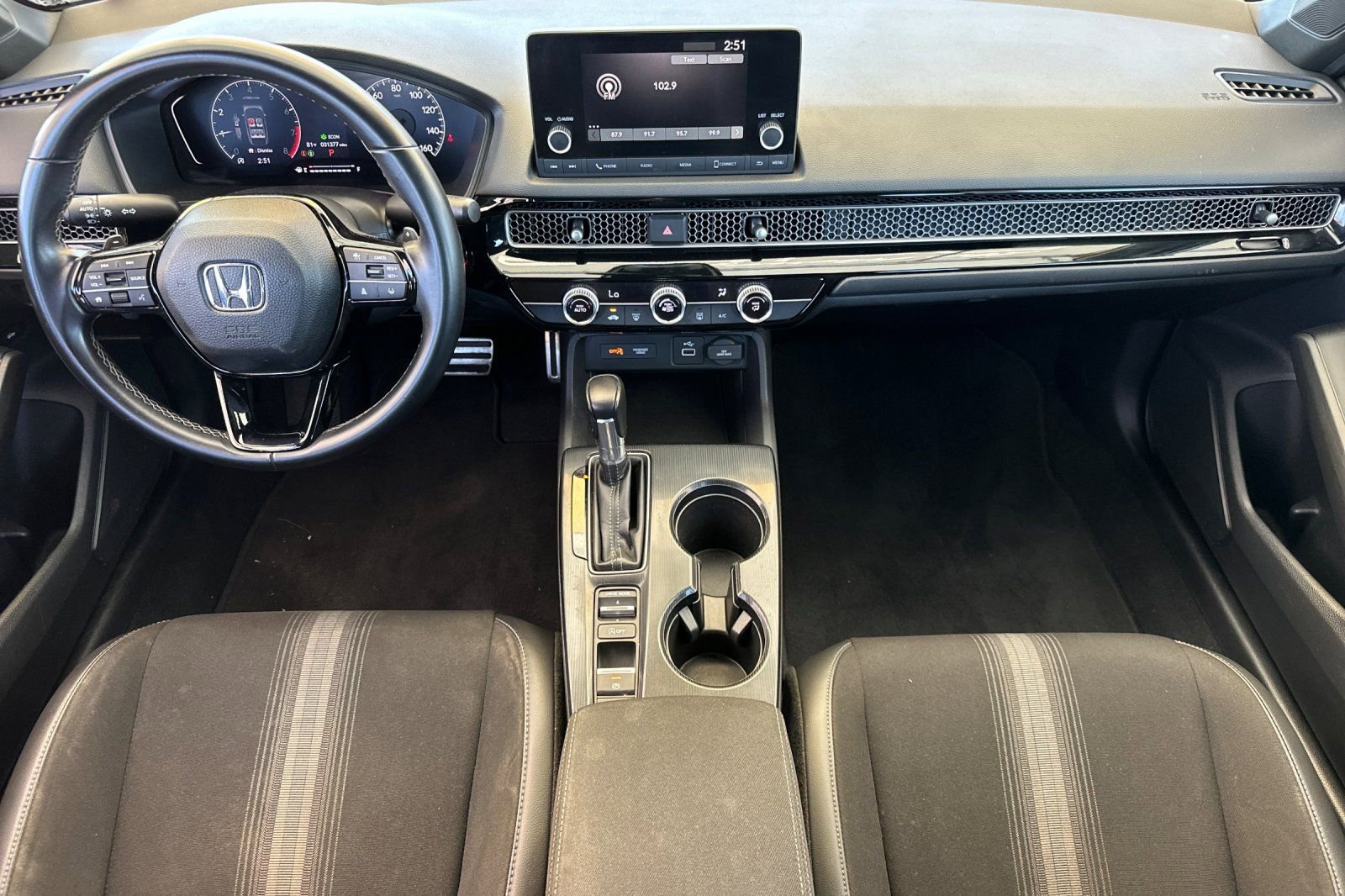 Certified 2022 Honda Civic Sport image 13