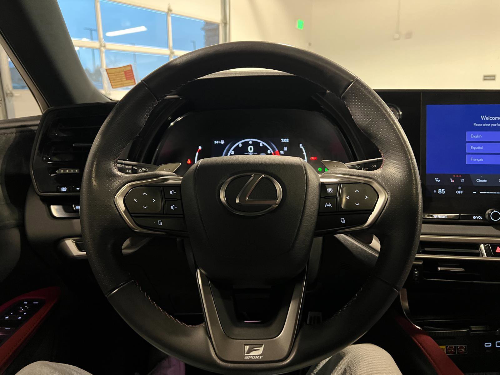 Used 2023 Lexus RX 350 F Sport w/ Accessory Package image 11