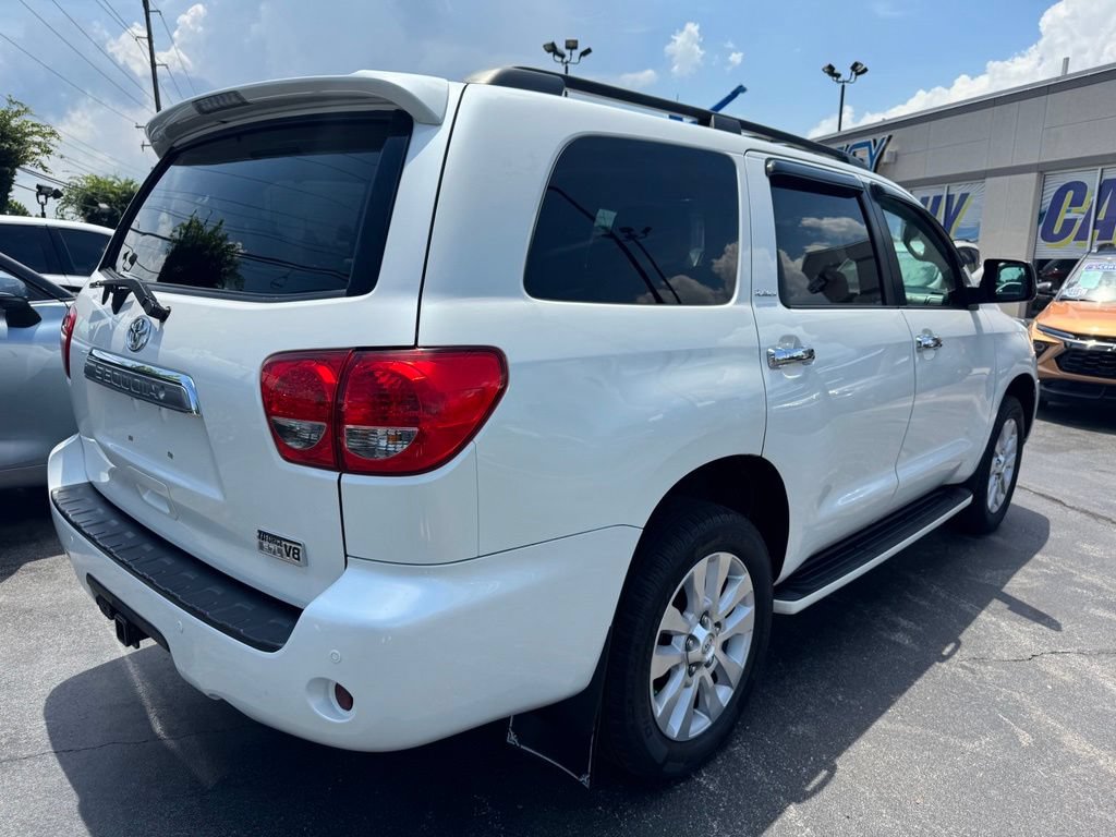 Used 2016 Toyota Sequoia Platinum AWD/4WD image 5
