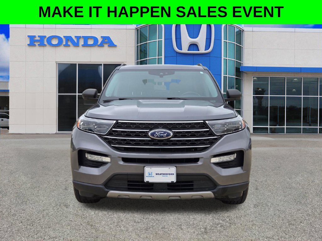 Used 2022 Ford Explorer XLT w/ Equipment Group 202A AWD/4WD image 8