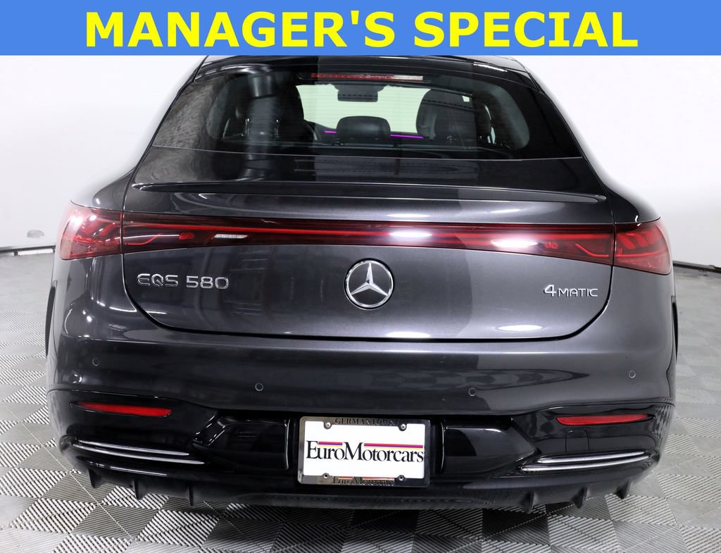 Certified 2023 Mercedes-Benz EQS 580 4MATIC Sedan image 5