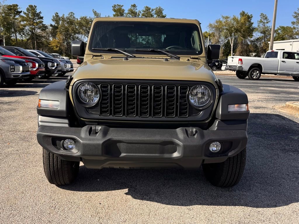Used 2025 Jeep Wrangler Sport image 2