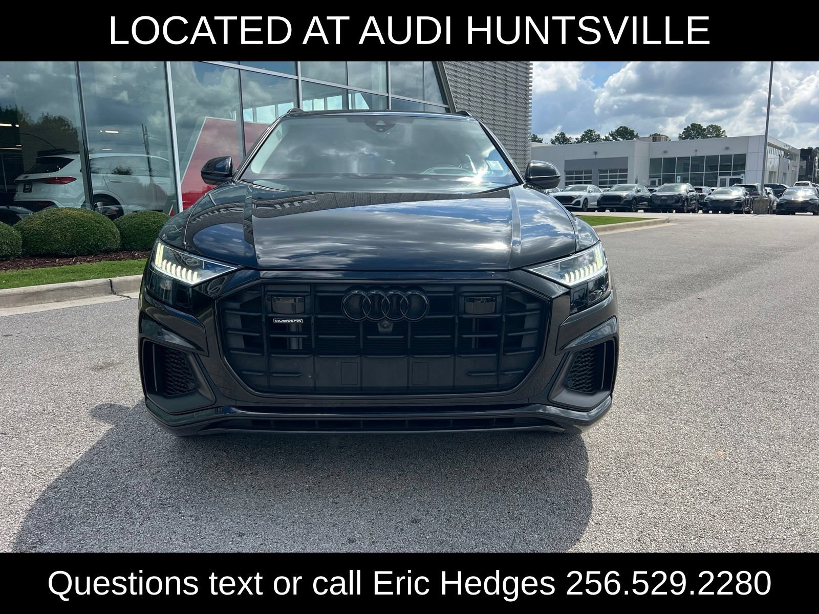 Used 2022 Audi Q8 Prestige w/ Prestige Package AWD/4WD image 2