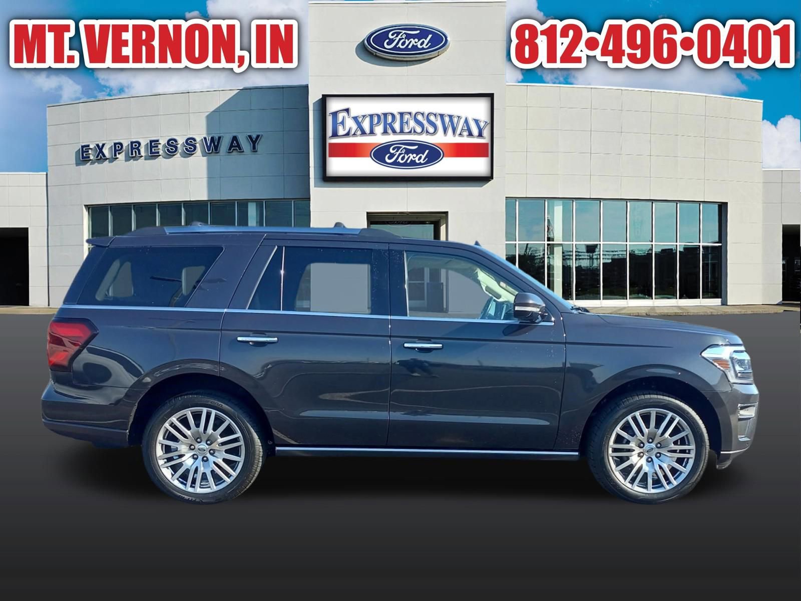 Used 2024 Ford Expedition Limited AWD/4WD image 6