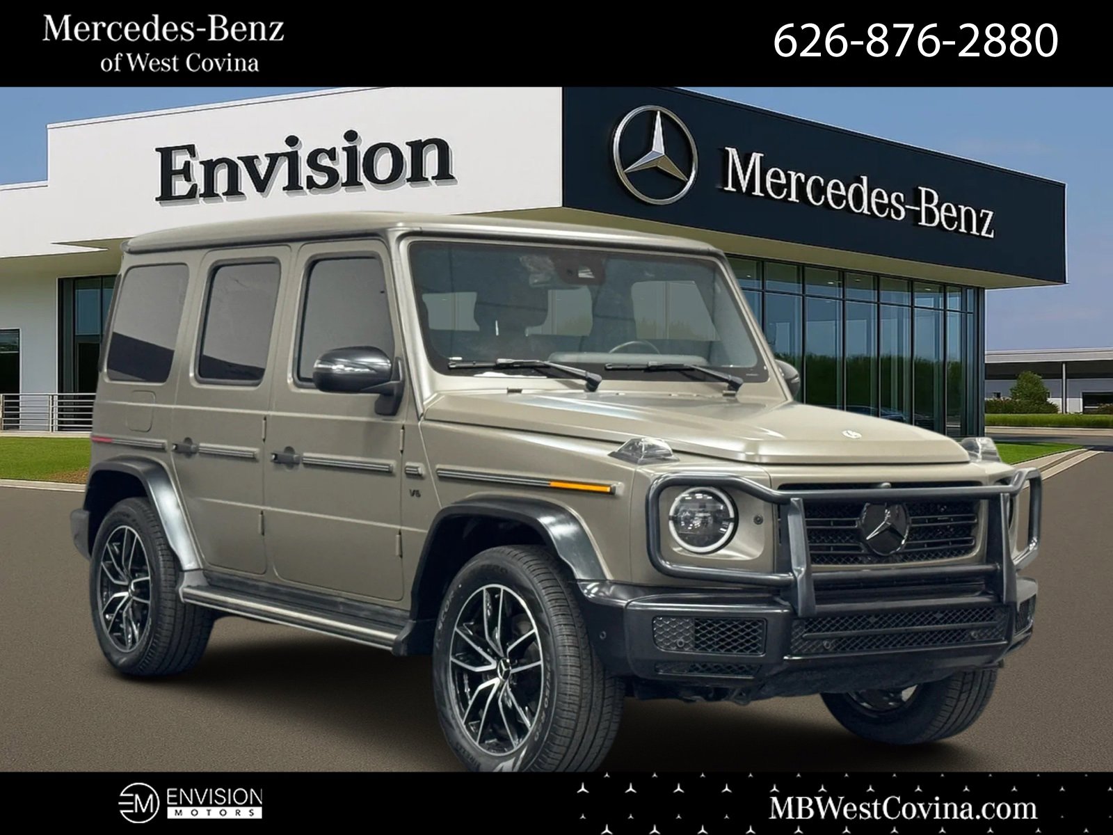 Used 2021 Mercedes-Benz G 550