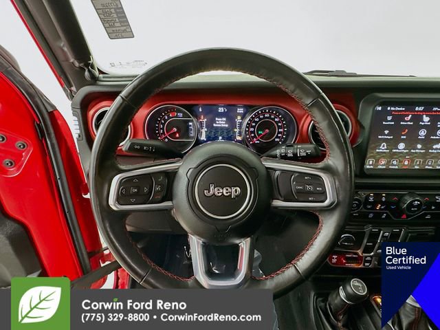 Used 2022 Jeep Wrangler Unlimited Rubicon w/ Cold Weather Group image 15