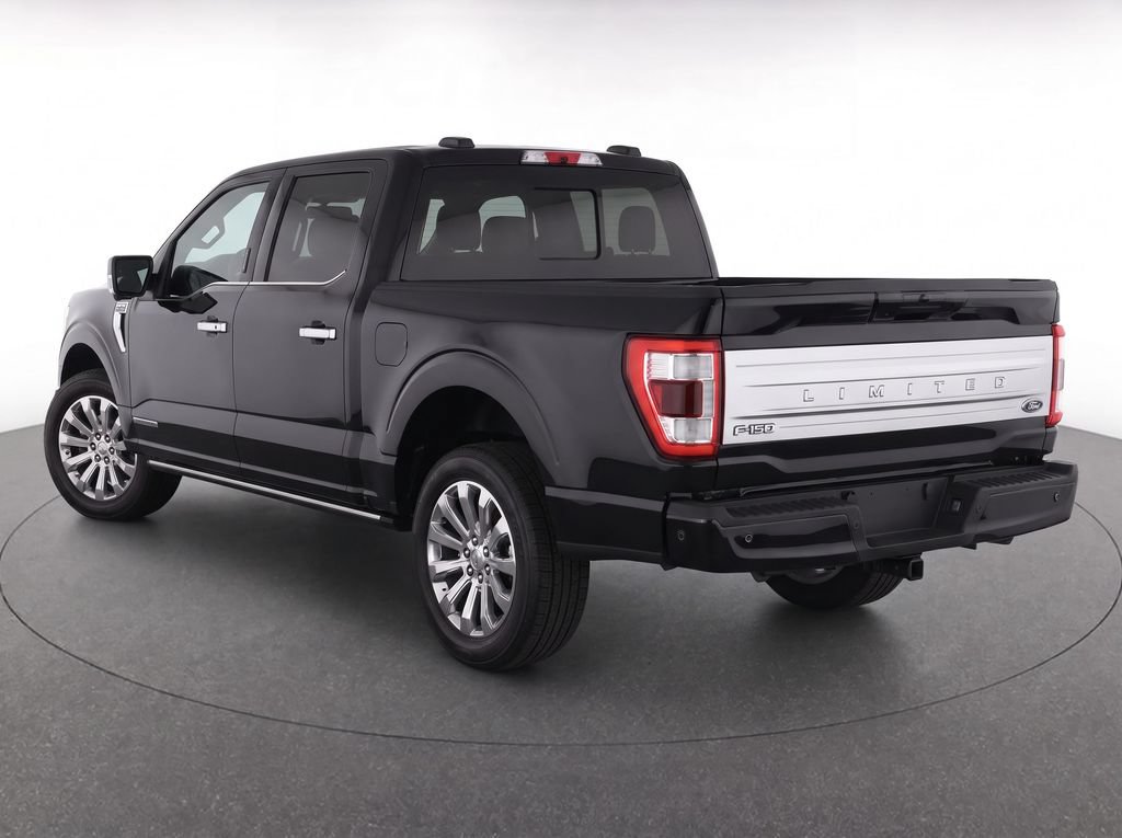 Used 2022 Ford F150 Limited AWD/4WD image 3
