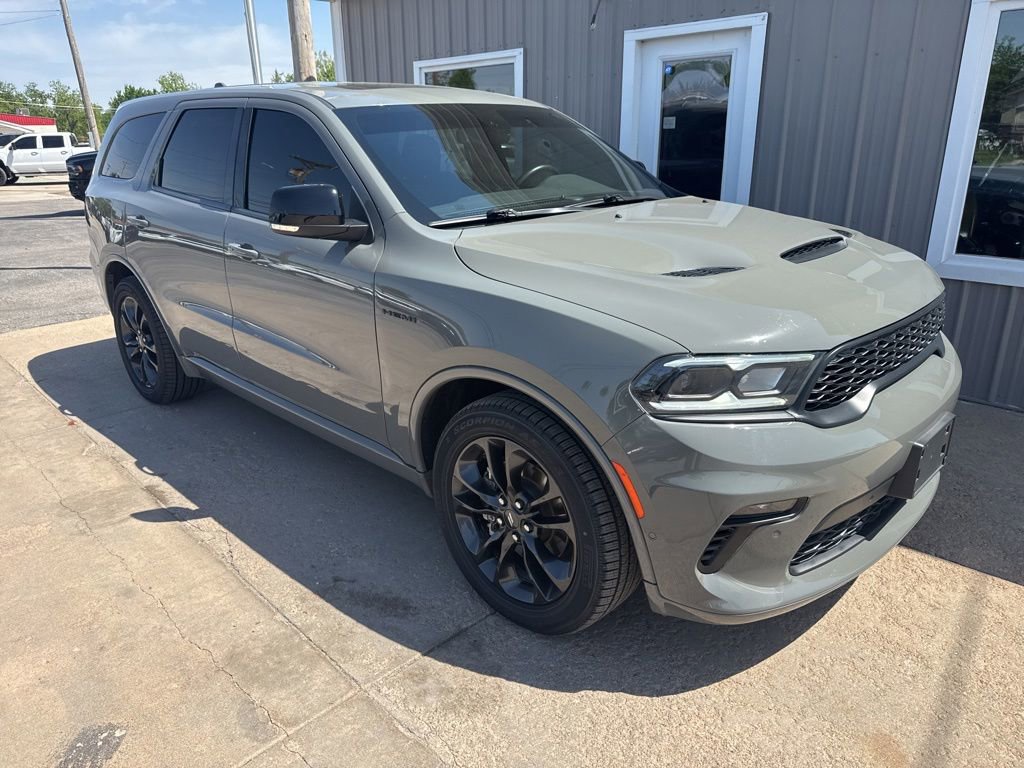 Certified 2021 Dodge Durango R/T w/ Blacktop Package AWD/4WD image 1