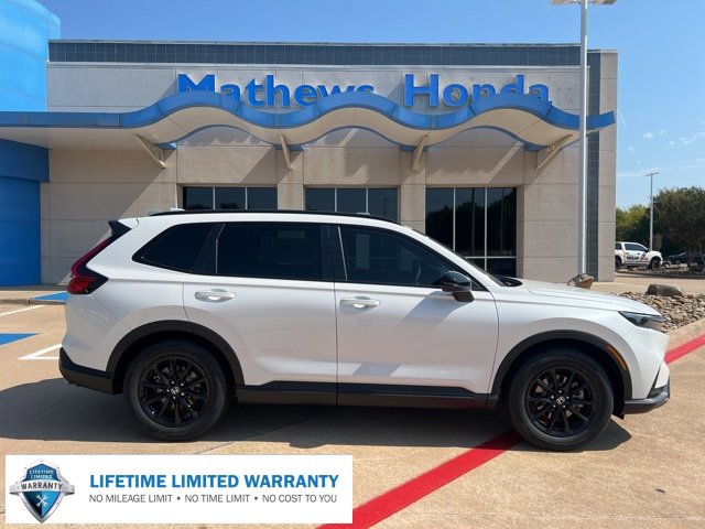 New 2026 Honda CR-V Sport-L