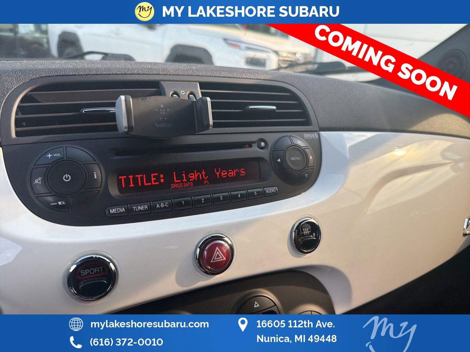 Used 2013 FIAT 500 Abarth w/ Comfort/Convenience Group FWD image 15
