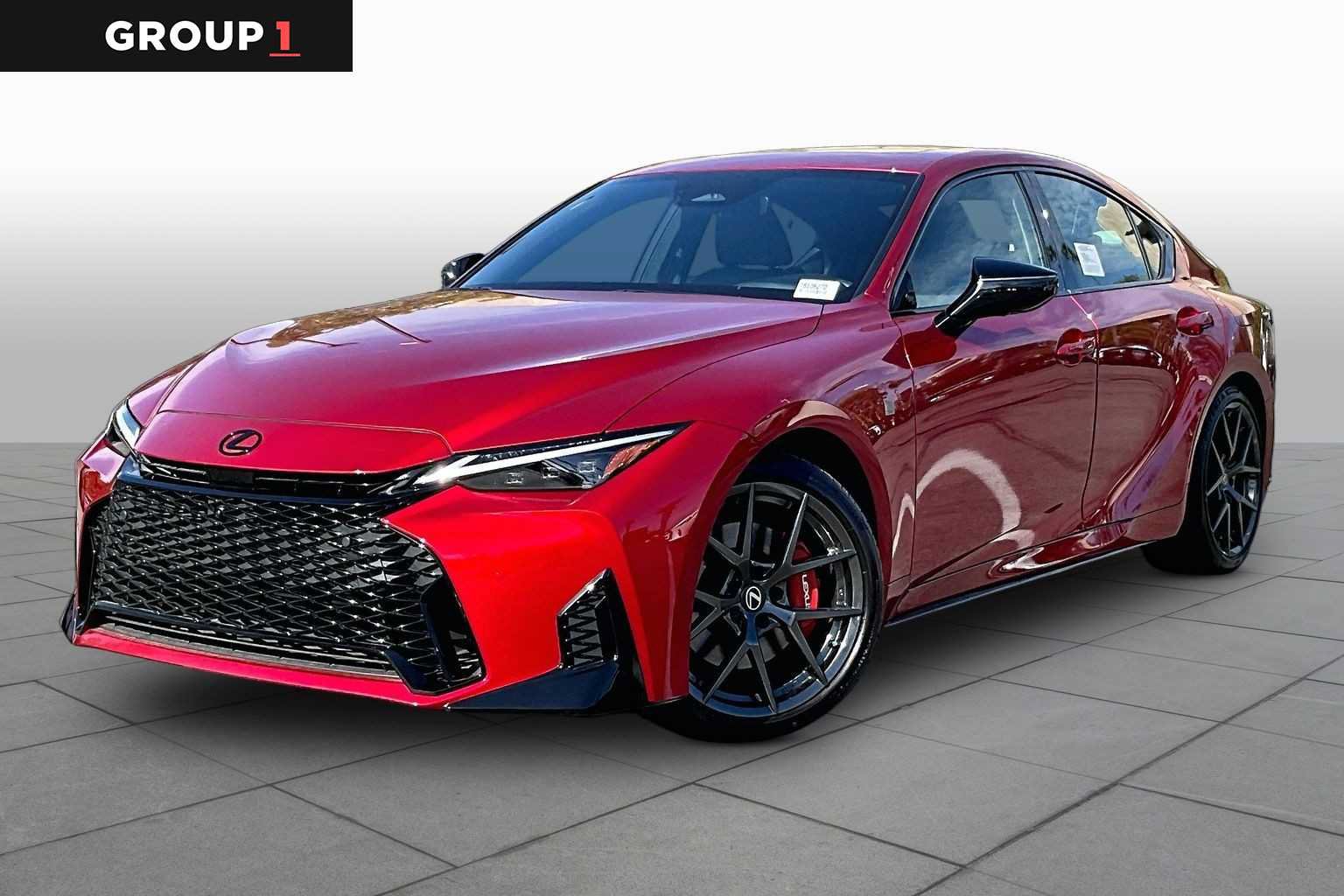 New 2026 Lexus IS 350 F Sport w/ Technology Package