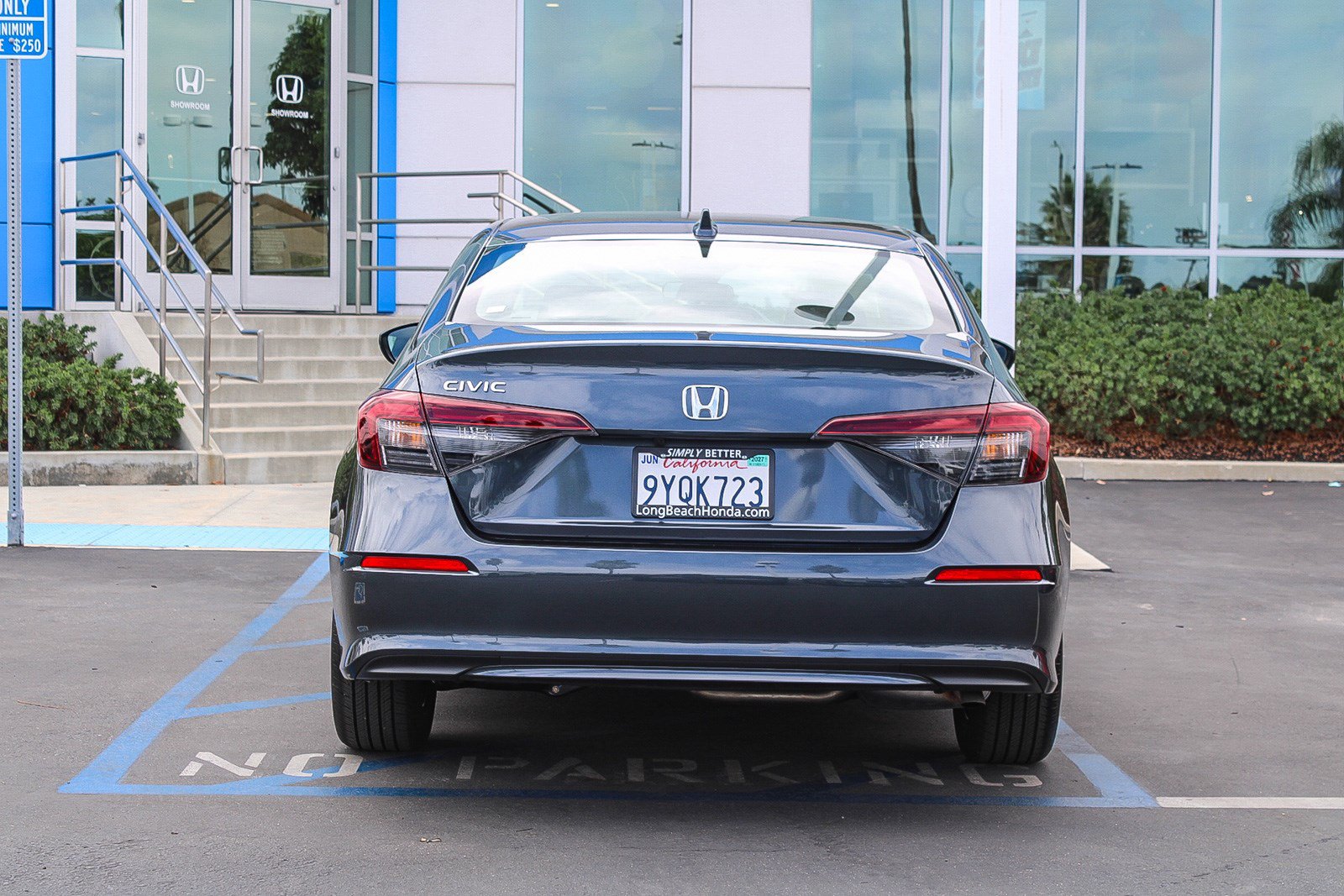 Certified 2026 Honda Civic LX image 8