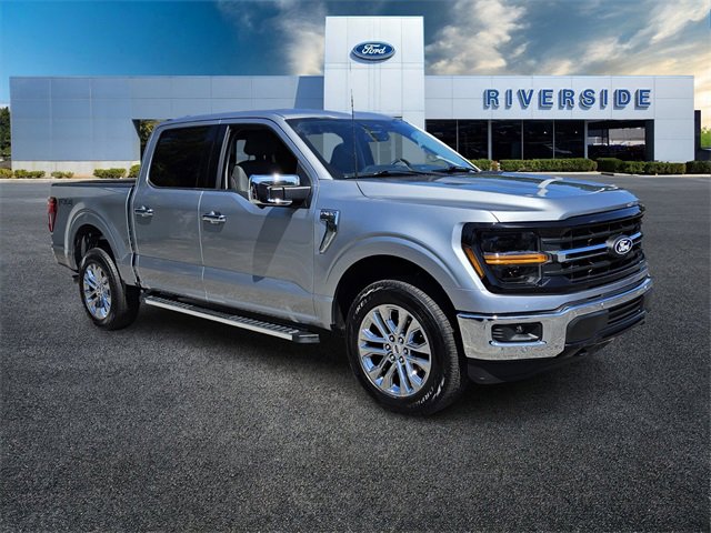 Certified 2024 Ford F150 XLT w/ Equipment Group 302A MID