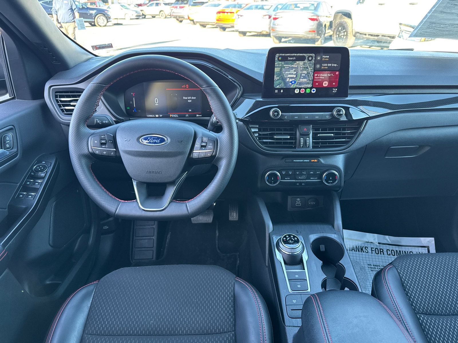 Used 2025 Ford Escape ST-Line AWD/4WD image 8