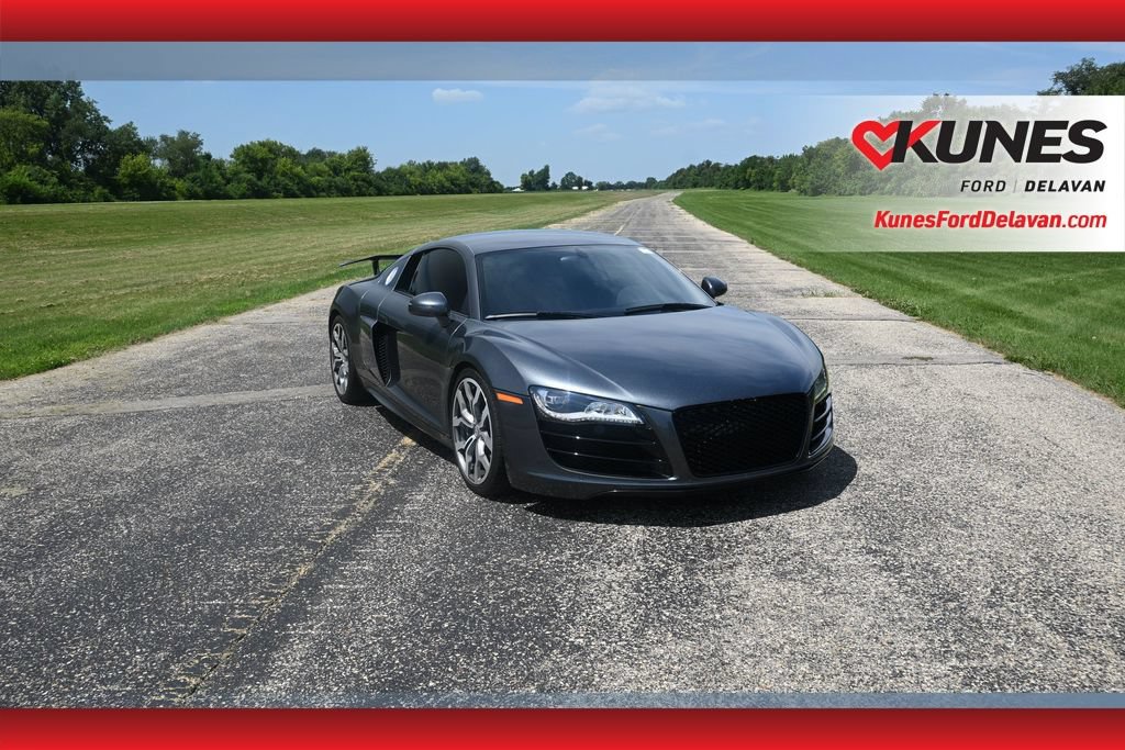 Used 2011 Audi R8 V10 AWD/4WD image 1