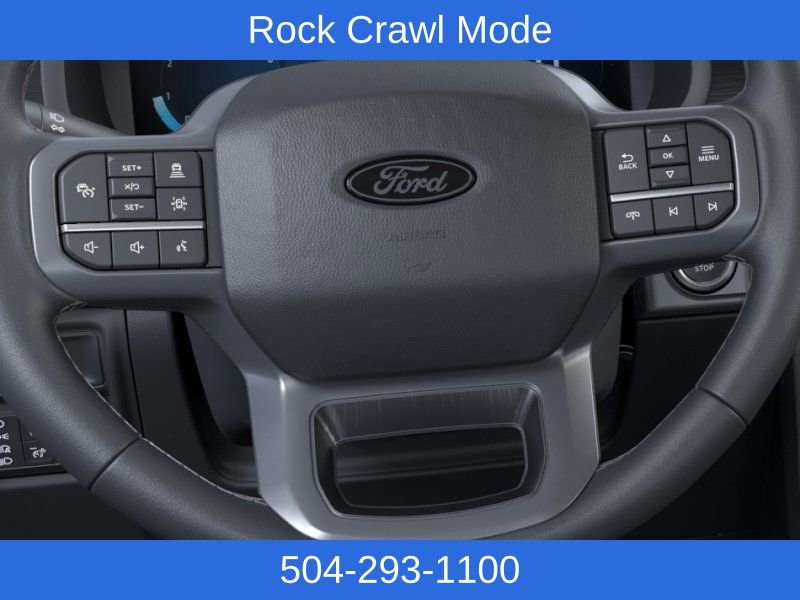 New 2025 Ford F150 XLT w/ Equipment Group 302A MID image 12