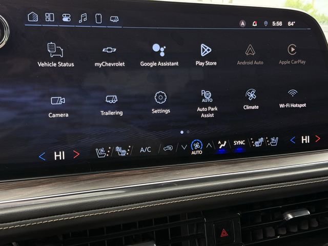 Used 2025 Chevrolet Tahoe Premier AWD/4WD image 15
