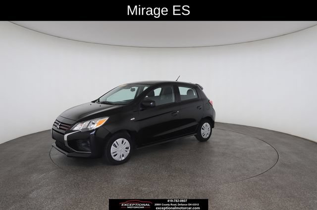 Used 2021 Mitsubishi Mirage SE FWD image 3